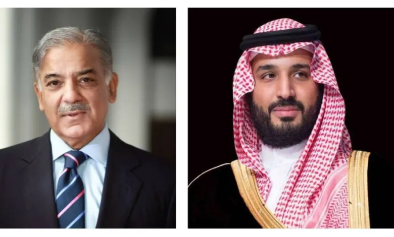 مباحثات ولي العهد السعودي ورئيس وزراء باكستان حول التصعيد