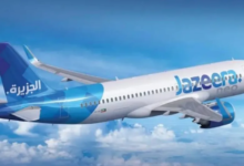Jazeera Airways operates flights from Dammam and Qaisumah in Saudi Arabia