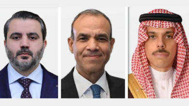 مباحثات فيصل بن فرحان وعبد العاطي حول مستجدات المنطقة