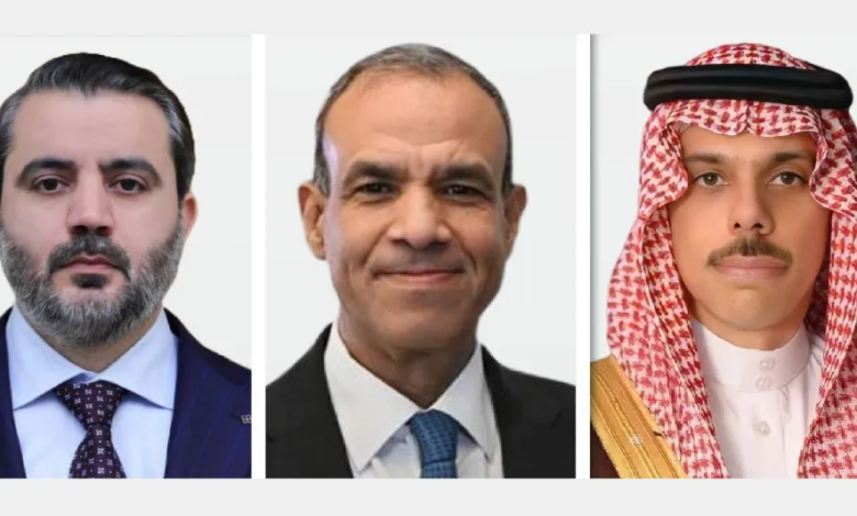 مباحثات فيصل بن فرحان وعبد العاطي حول مستجدات المنطقة