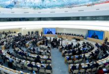 Saudi Arabia welcomes the Human Rights Council's condemnation of Iran's attacks