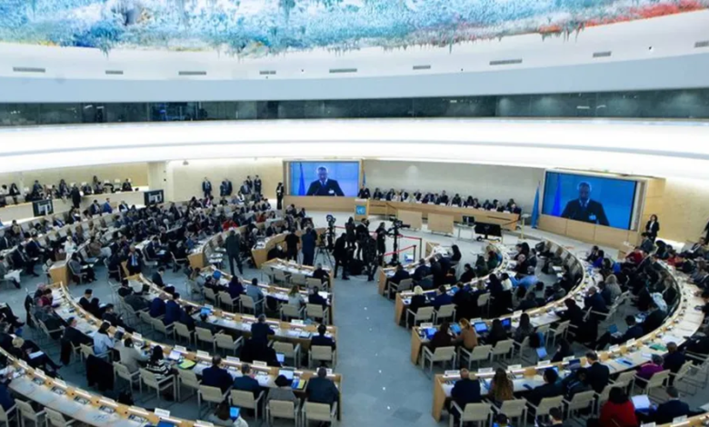 السعودية ترحب بإدانة مجلس حقوق الإنسان هجمات إيران