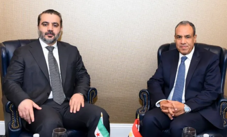 التقارب المصري السوري: بوابة إعادة الإعمار والاقتصاد