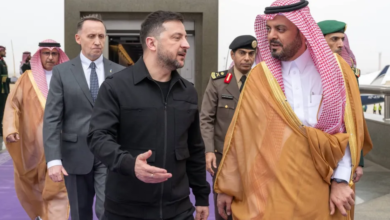 زيارة الرئيس الأوكراني إلى جدة لحضور اجتماعات مهمة