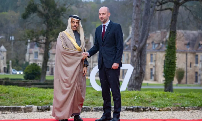 مشاركة السعودية بإصلاح الحوكمة العالمية باجتماعات السبع