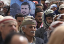 الحوثي يرهن التدخل العسكري لدعم إيران بتطورات المعركة