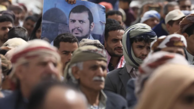 الحوثي يرهن التدخل العسكري لدعم إيران بتطورات المعركة