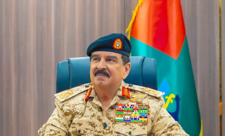 ملك البحرين: قوة دفاع البحرين تتسم بالجاهزية العالية