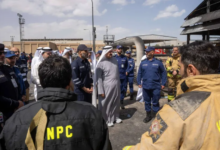 استهداف ميناءي مبارك الكبير والشويخ: تفاصيل وأضرار