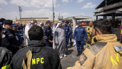 استهداف ميناءي مبارك الكبير والشويخ: تفاصيل وأضرار