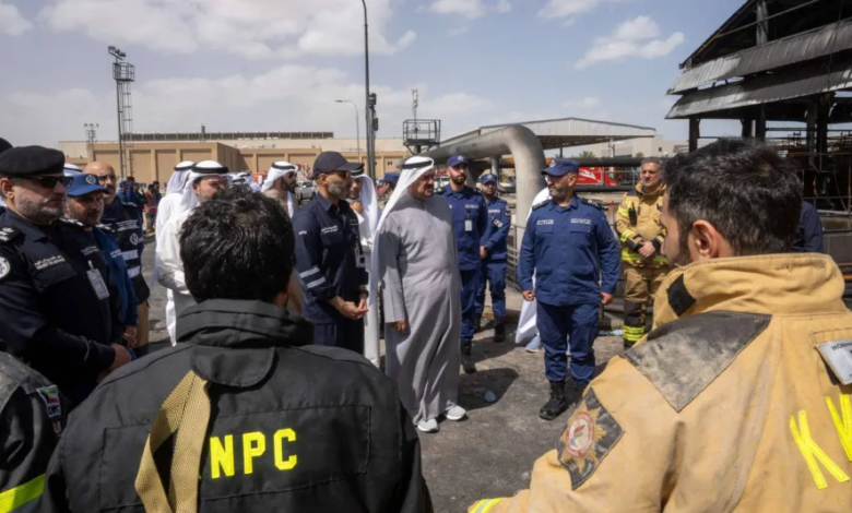 أضرار بميناءين في الكويت والسعودية تتصدى لصواريخ ومسيرات