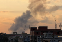 تفاصيل إسقاط مسيرة قرب مقر مسعود بارزاني في أربيل