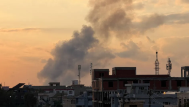 تفاصيل إسقاط مسيرة قرب مقر مسعود بارزاني في أربيل