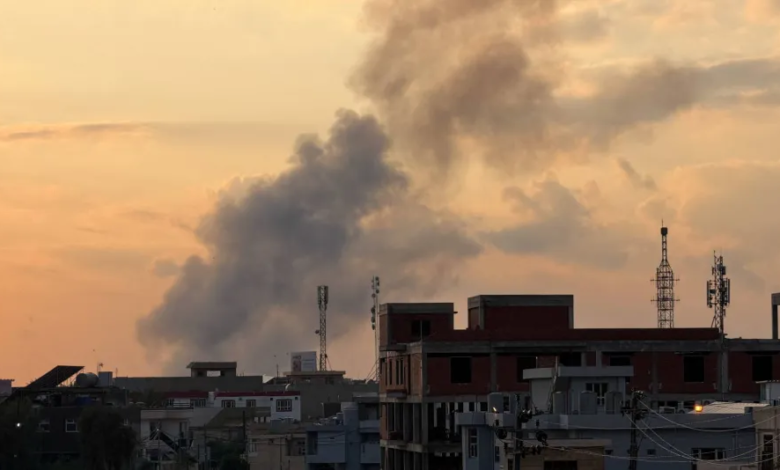 تفاصيل إسقاط مسيرة قرب مقر مسعود بارزاني في أربيل