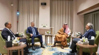 وزير الخارجية السعودي في إسلام آباد للاجتماع الرباعي