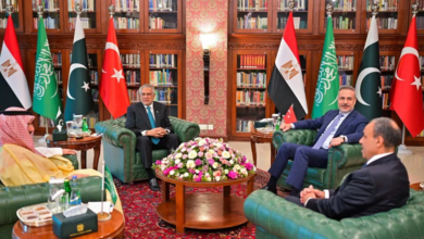 انطلاق الاجتماع الرباعي في إسلام آباد لخفض التصعيد