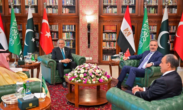 انطلاق الاجتماع الرباعي في إسلام آباد لخفض التصعيد