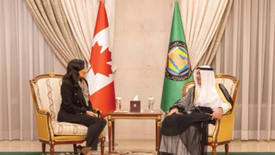 كندا تؤكد دعمها لدول الخليج في مواجهة الاعتداءات الإيرانية