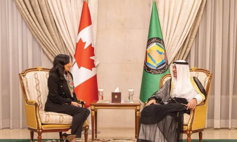 كندا تؤكد دعمها لدول الخليج في مواجهة الاعتداءات الإيرانية