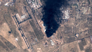 هجوم إيراني على محطة كهرباء ومياه في الكويت ومقتل شخص