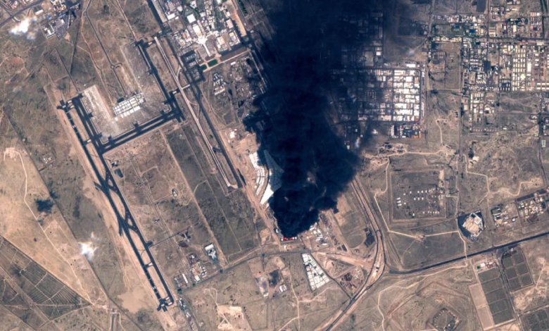 هجوم إيراني على محطة كهرباء ومياه في الكويت ومقتل شخص