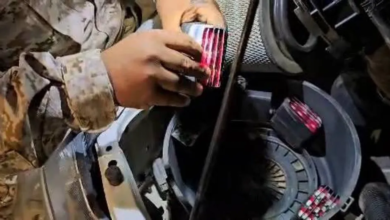 إحباط تهريب حبوب مخدرة عبر منفذ الوديعة إلى السعودية