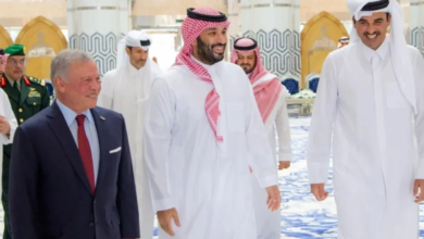 تنسيق سعودي أردني قطري لتعزيز أمن المنطقة واستقرارها