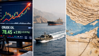 أسعار النفط واقتصاد الحرب: توقعات بـ 90 دولاراً بعد توترات الخليج