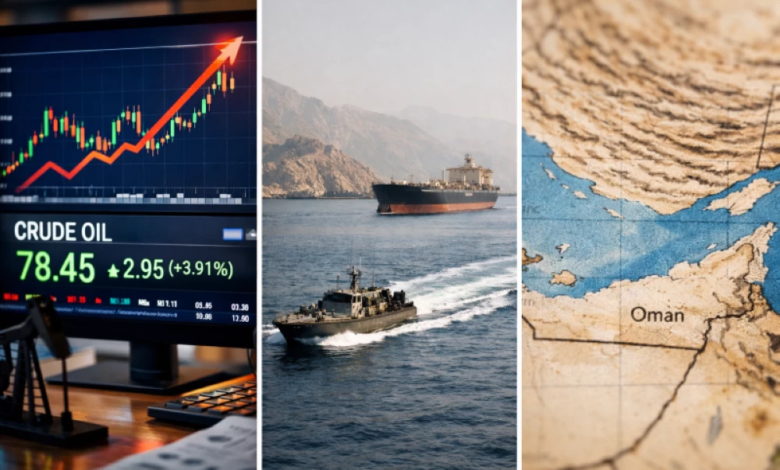 أسعار النفط واقتصاد الحرب: توقعات بـ 90 دولاراً بعد توترات الخليج