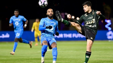 الخلود يهزم نيوم بثنائية هتان باهبري في دوري روشن | الجولة 24