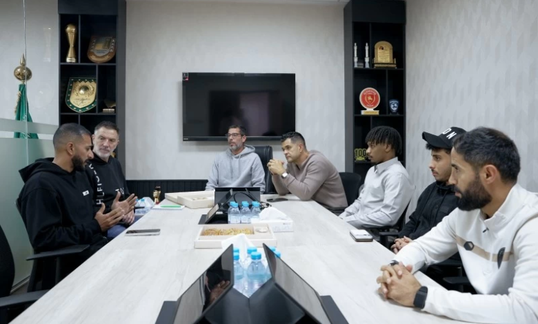 المنتخب السعودي يراقب ضاري والخيبري استعداداً لكأس العالم 2026