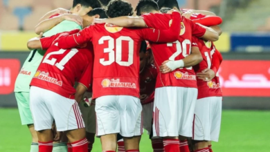 ملخص مباراة الأهلي وزد.. تعادل 1-1 في الدوري المصري