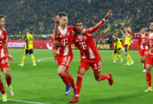 بايرن ميونخ يهزم دورتموند 3-2 في كلاسيكو الدوري الألماني