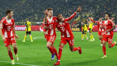 بايرن ميونخ يهزم دورتموند 3-2 في كلاسيكو الدوري الألماني
