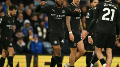 مانشستر سيتي يهزم ليدز ويقترب من أرسنال في الدوري الإنجليزي
