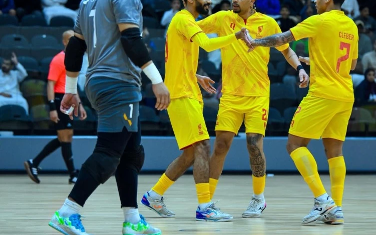 مباريات بطولة زوهو الرمضانية: القادسية يواجه حمادة الأردني