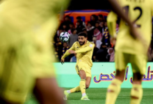 العمري ينهي نظافة شباك النصر في دوري روشن رغم الفوز