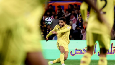 العمري ينهي نظافة شباك النصر في دوري روشن رغم الفوز