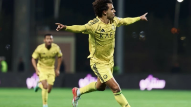 جواو فيليكس يتفوق على نفسه مع النصر بأرقام تاريخية