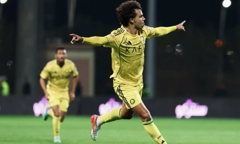 جواو فيليكس يتفوق على نفسه مع النصر بأرقام تاريخية