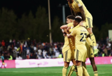 النصر يحقق 12 انتصاراً متتالياً ويتمسك بصدارة دوري روشن