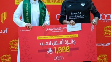 ختام بادل القادسية وإشادة إيطالية بنهضة الرياضة السعودية