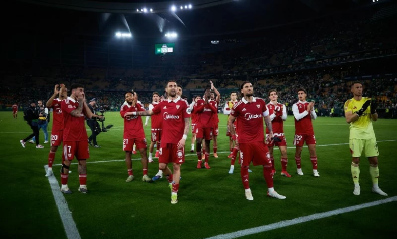 ملخص مباراة إشبيلية وريال بيتيس: تعادل مثير 2-2 في الليجا