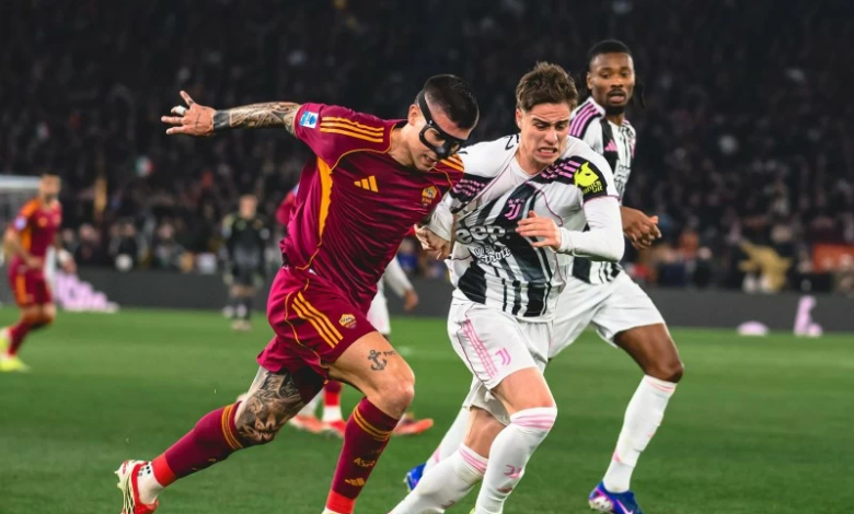 تعادل روما ويوفنتوس 3-3: ملخص أهداف قمة الدوري الإيطالي