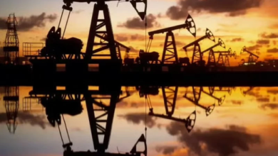 أسعار النفط تقفز 13% وداوجونز يهبط بضغط توترات إيران