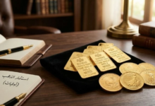 ارتفاع الذهب لمستويات قياسية بسبب توترات إيران وتراجع داو جونز