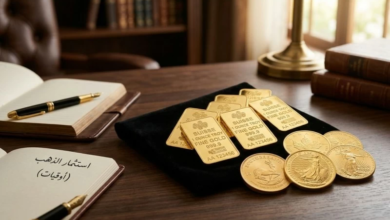 ارتفاع الذهب لمستويات قياسية بسبب توترات إيران وتراجع داو جونز
