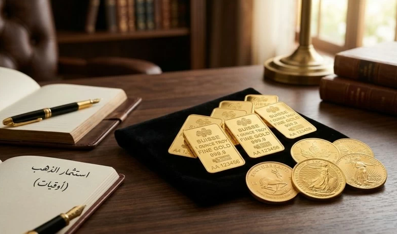 ارتفاع الذهب لمستويات قياسية بسبب توترات إيران وتراجع داو جونز