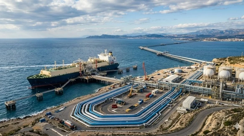 Natural gas prices in Europe rose 47% due to tensions