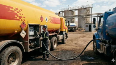 ارتفاع عقود الديزل الأوروبية 23% بسبب توترات مضيق هرمز